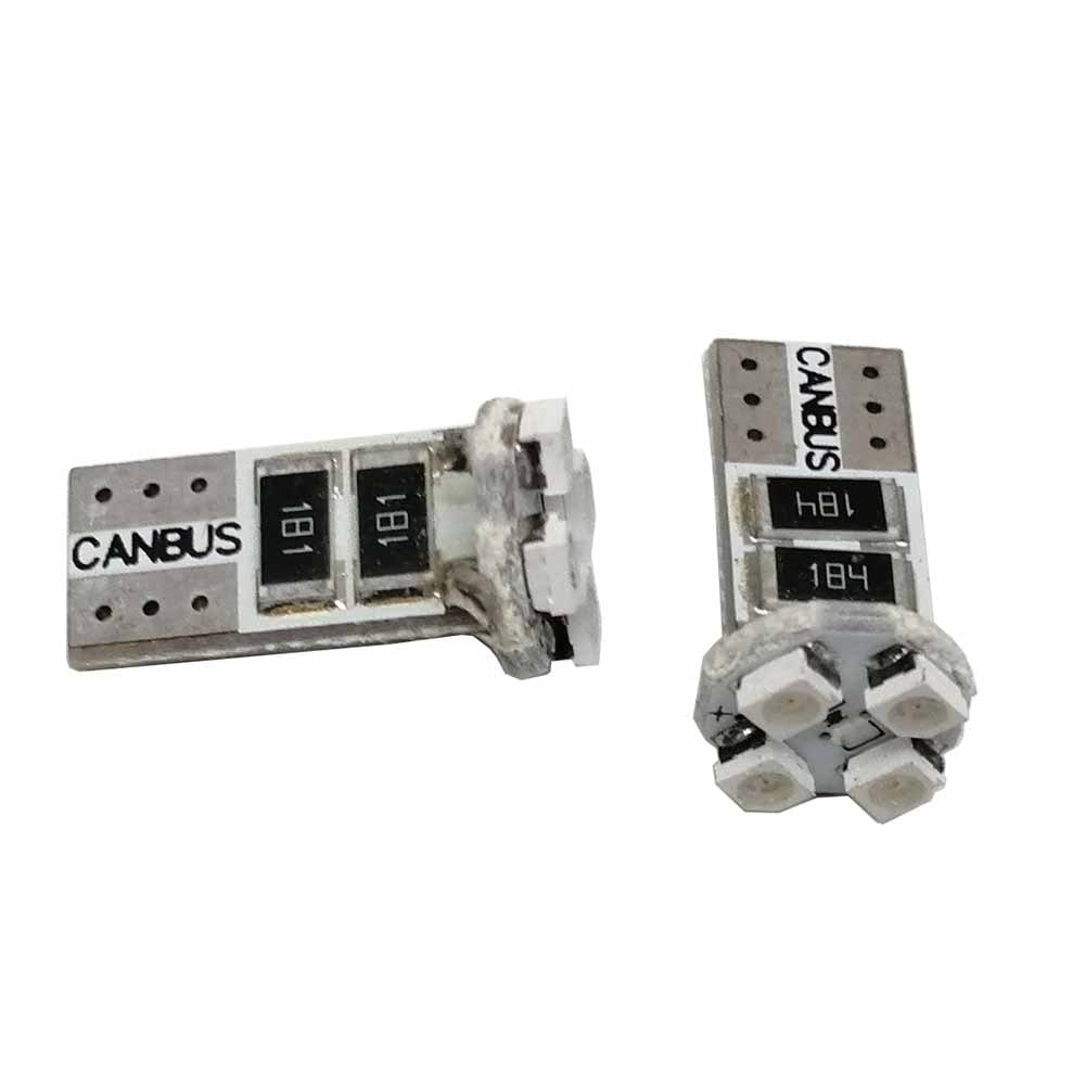 Dipsiz Led Ampul Kirmizi 4Ledli Entegreli (A)