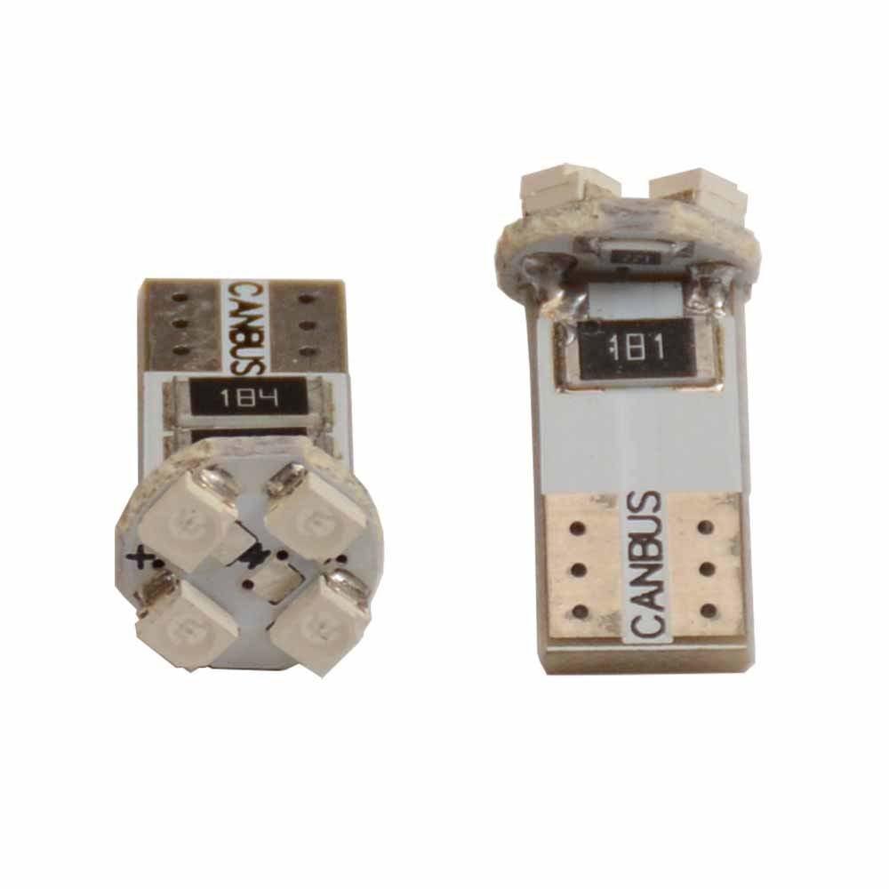 Dipsiz Led Ampul Mavi 4Ledli Entegreli (A)