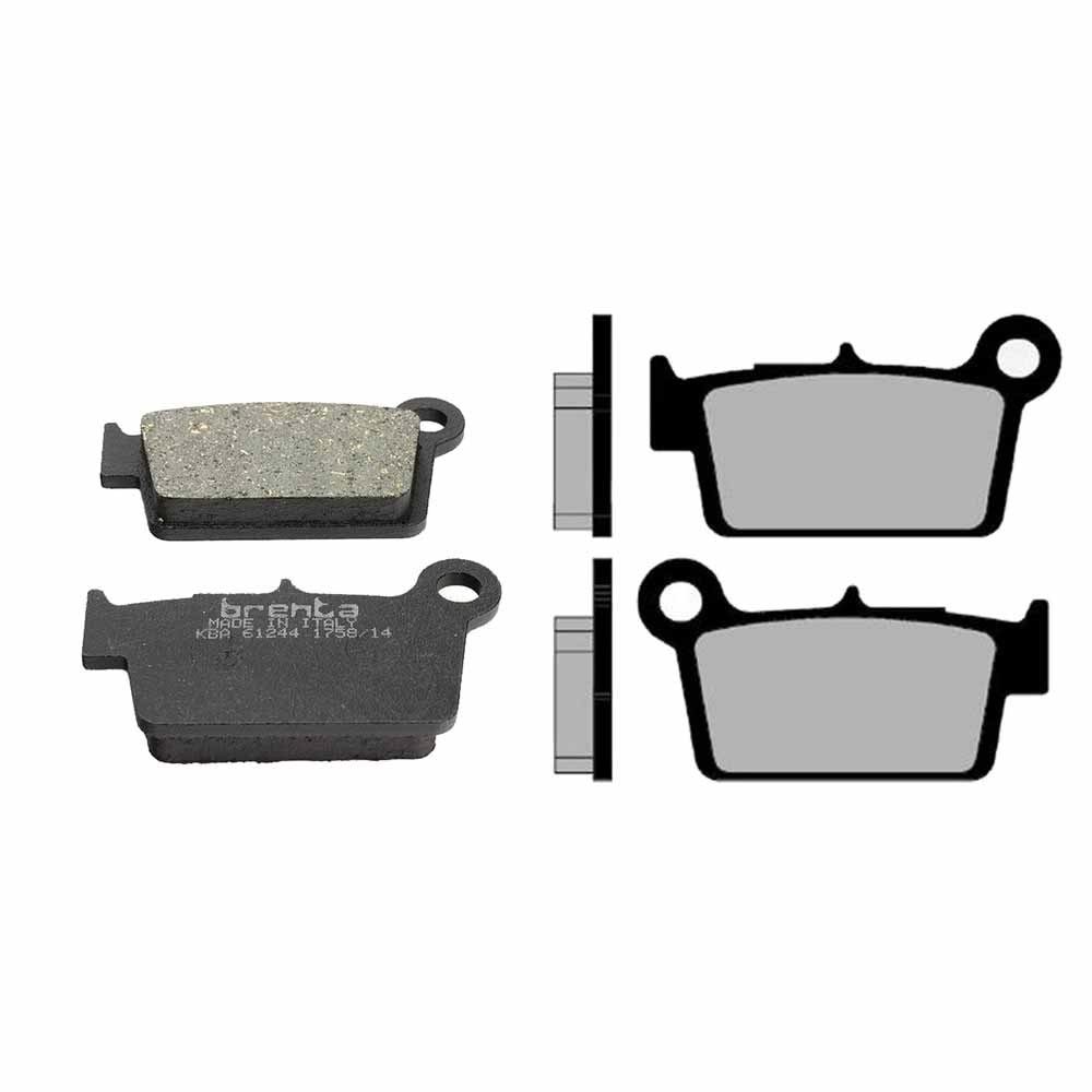 Arka Fren Disk BALATASI Brenta Honda CRF 250 450