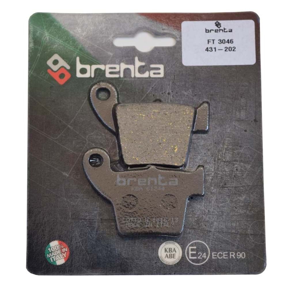 Arka Fren Disk BALATASI (Brenta) Honda CRF 250 450