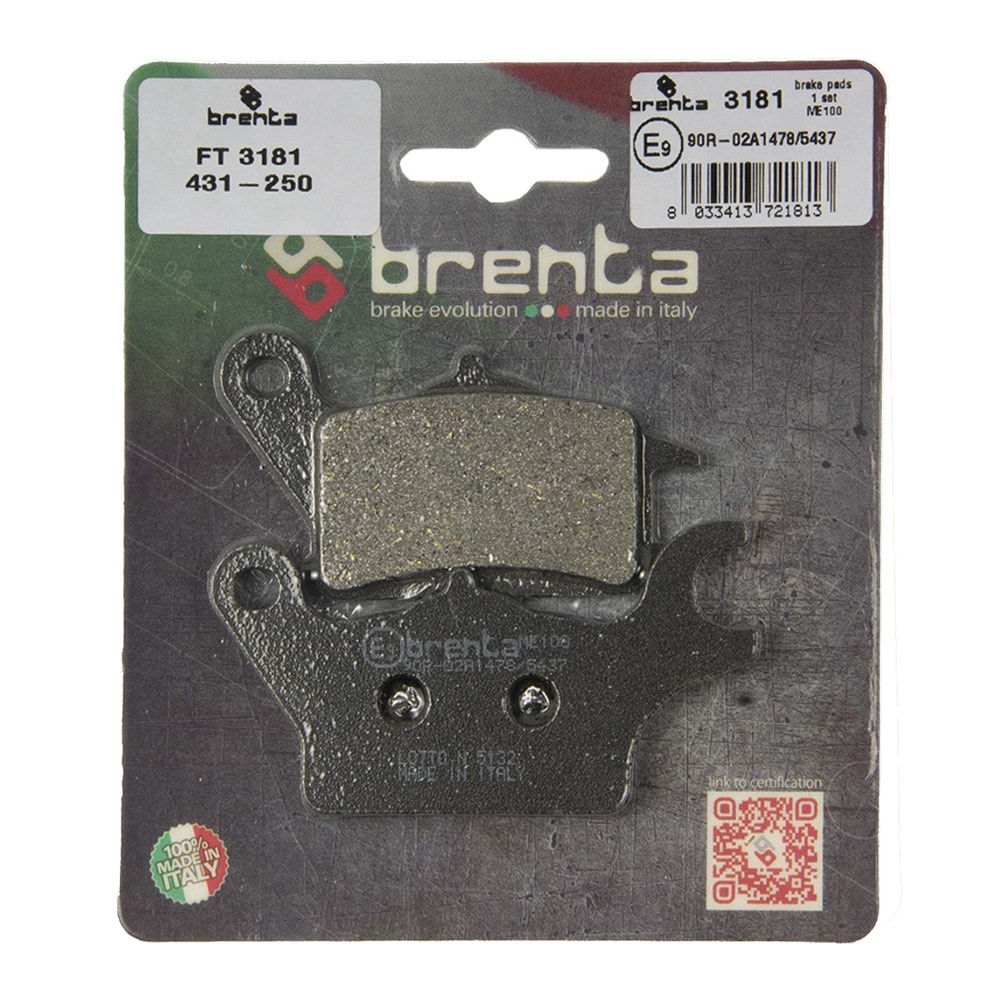 On FREN DiSK BALATASI BRENTA
