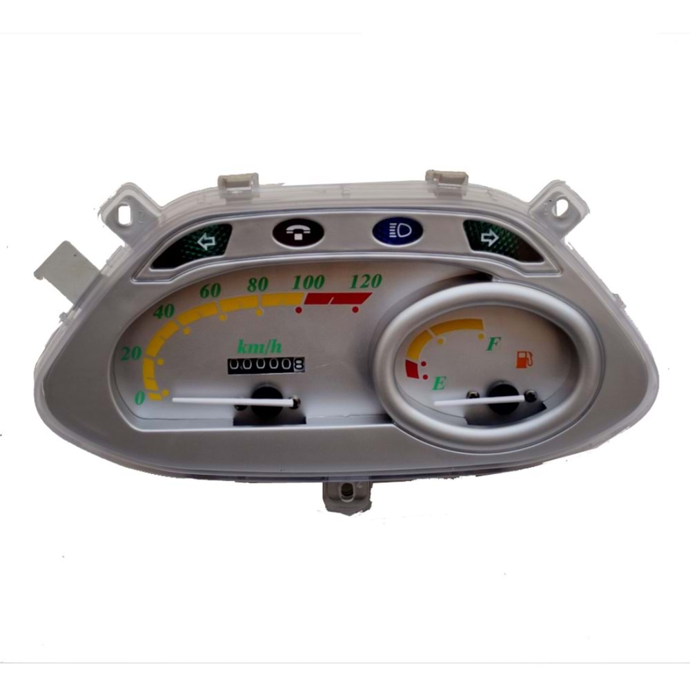 1-Km Saati Komple 125T4/Mt