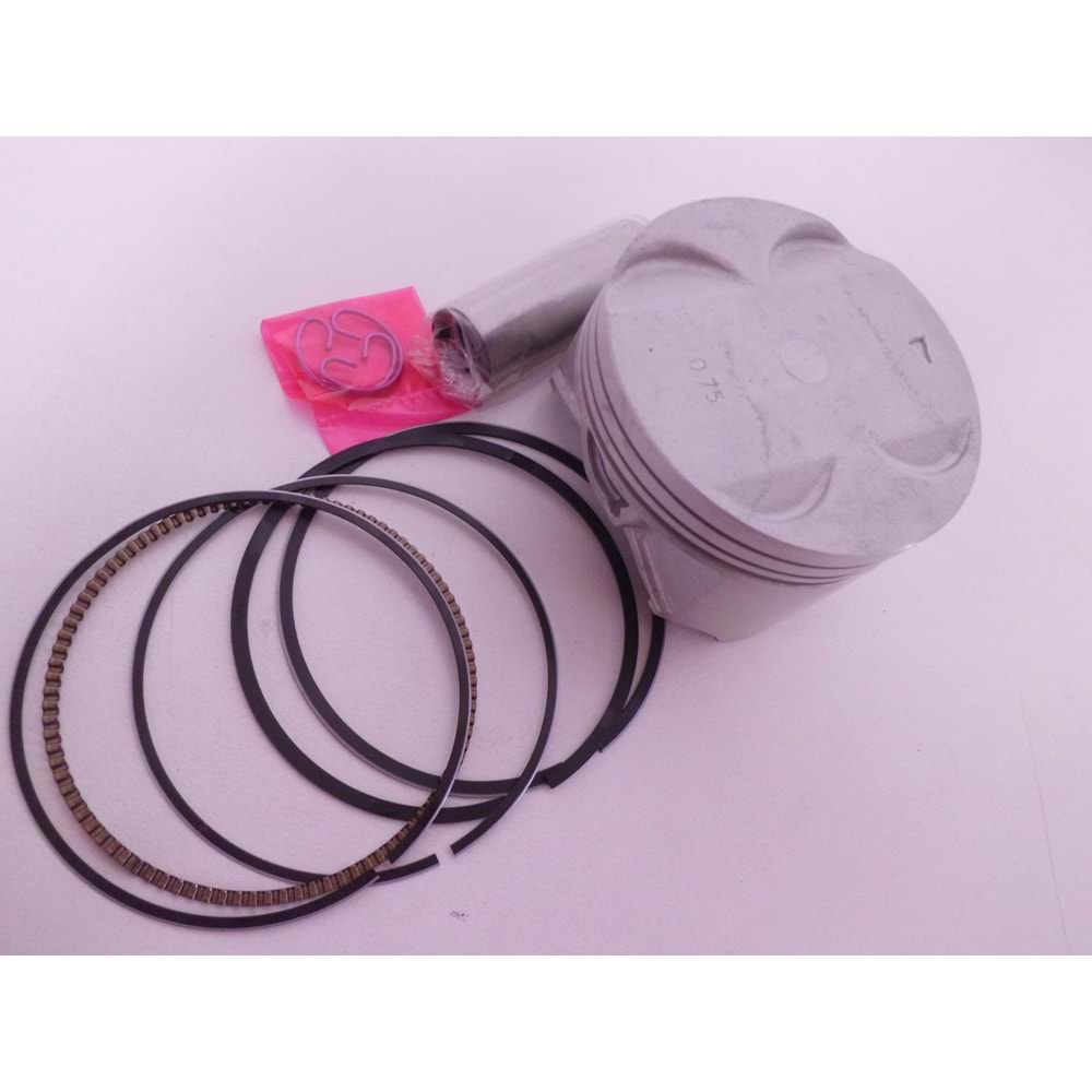 DR350 Piston Segman STD 79.00 20m Jcc Tw.