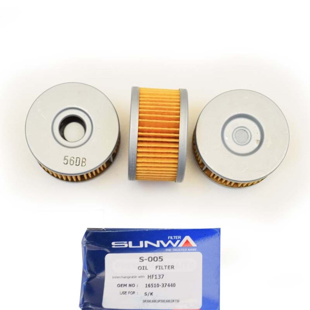 Yag Filtre ELEMANI (16x60x35) Suzuki Dr500,Dr650,Dr800