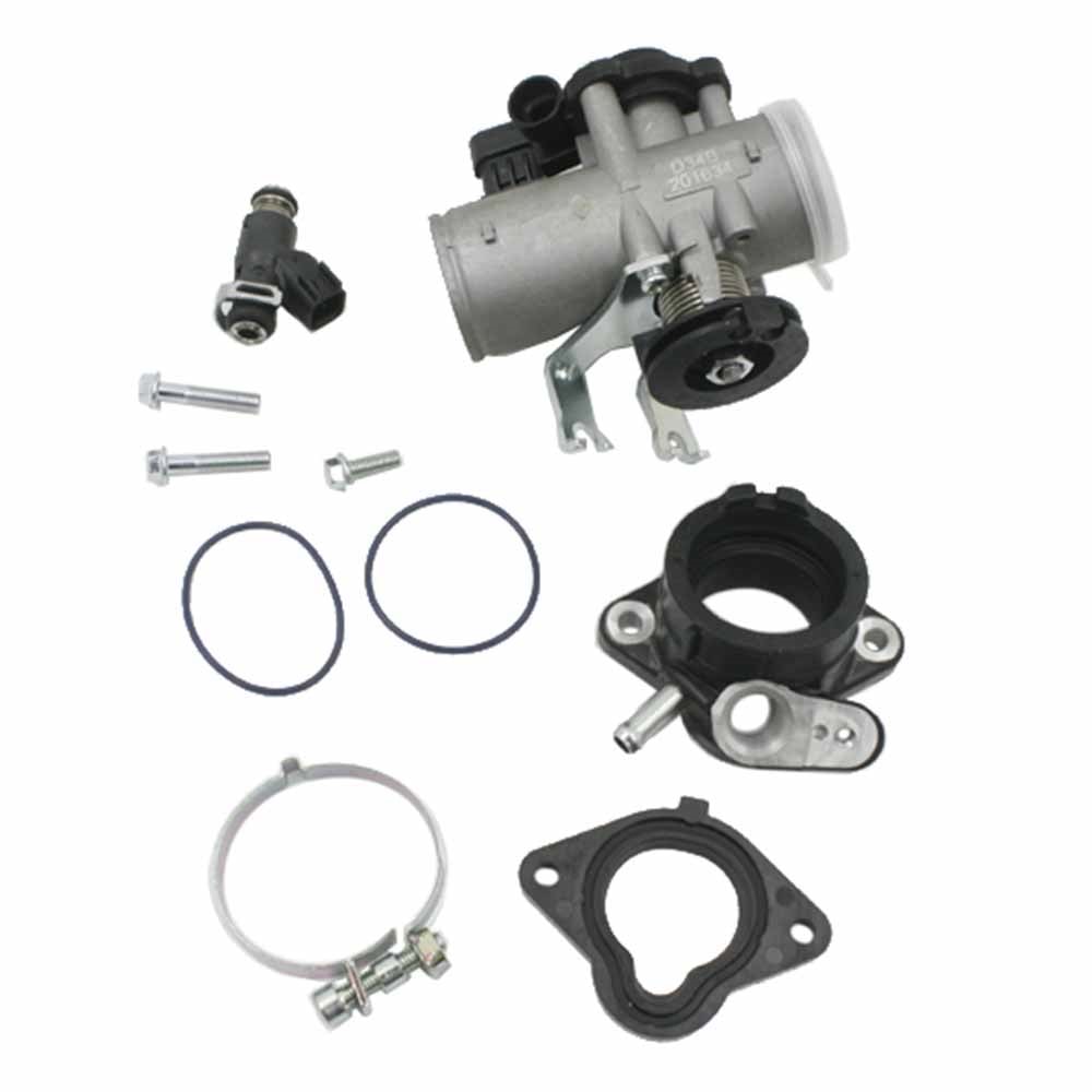 3-Enjeksiyon Gaz Kelebek Sensor Valf Unitesi Komple S250