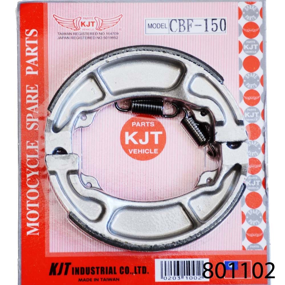 Cbf150 Arka Fren BALATASI Kjt Tw.