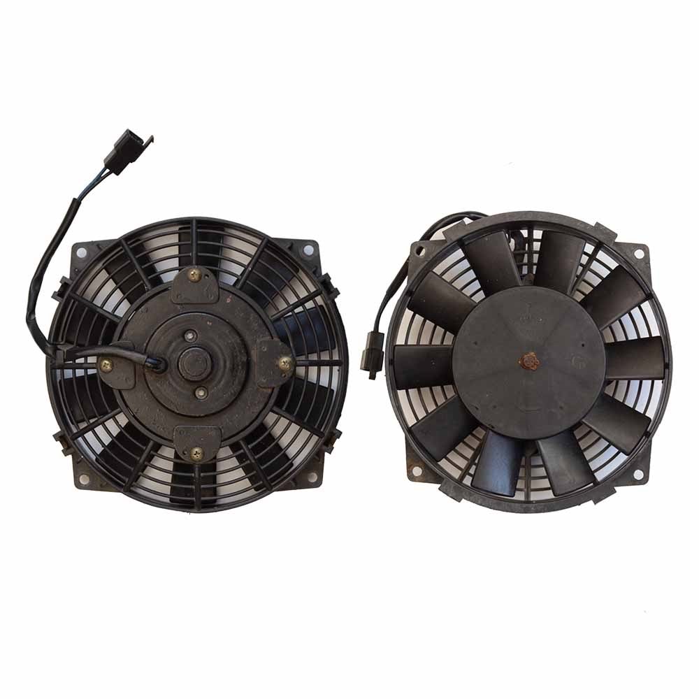Xciting500 Radyator Fan Motoru Komple (2.El)