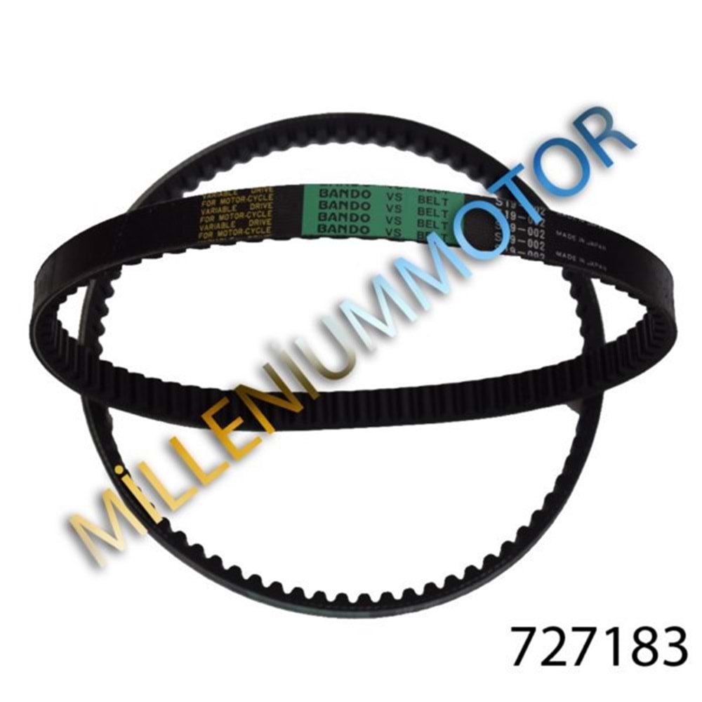 KAYIS 727.5 18.3 30 Bando Japan (YESiL)