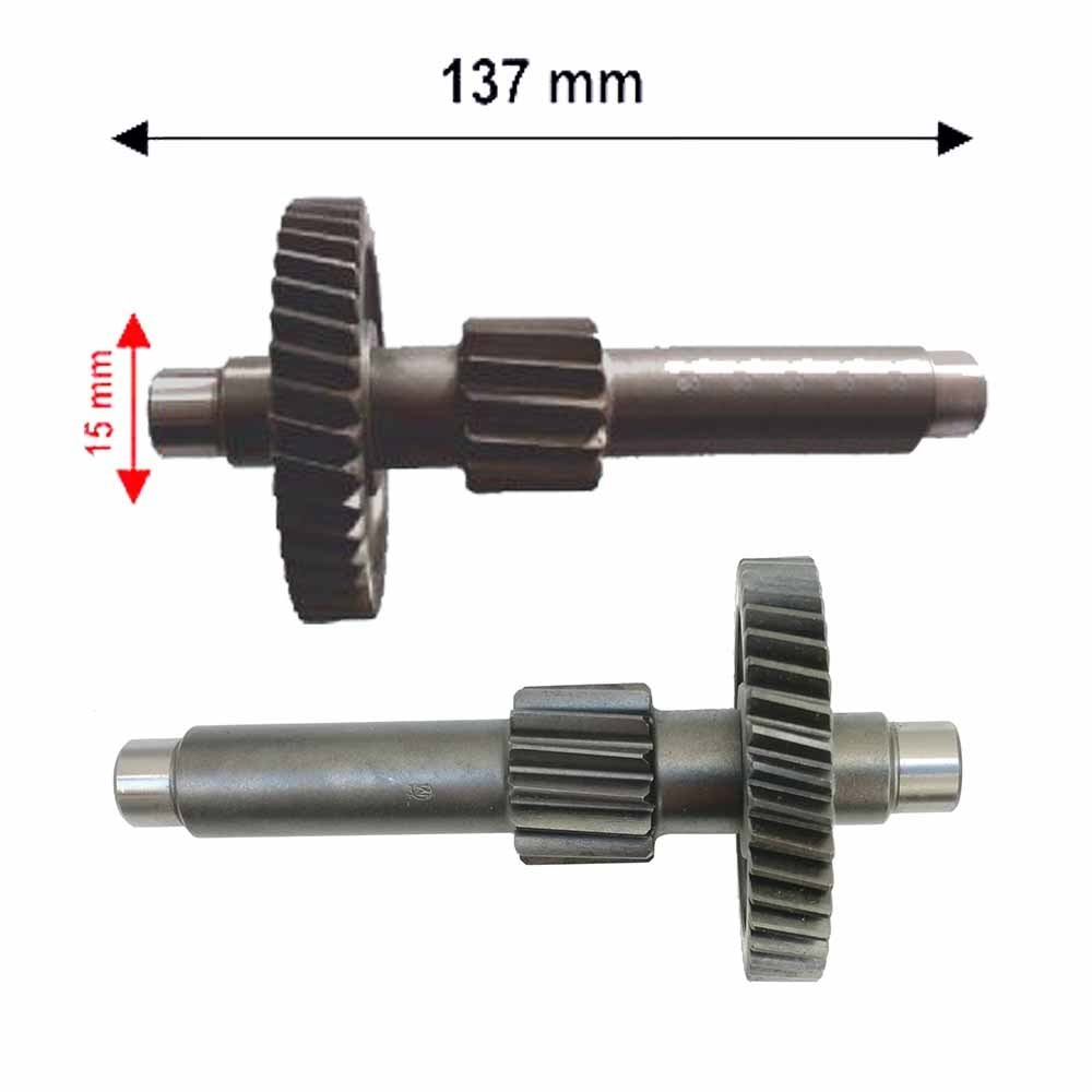 Atv SANZIMAN Vites Ara Grup Disli (Giris Mili) (14T-42T) 15m-137m Buggy Overlant
