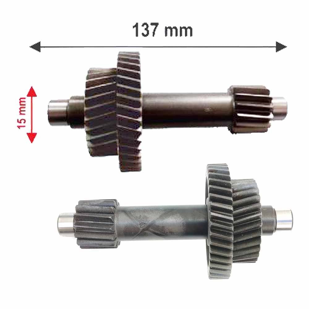 Atv SANZIMAN Vites Ara Grup Disli (Giris Mili) (14T-29T-42T) 15m-137m Buggy Overland