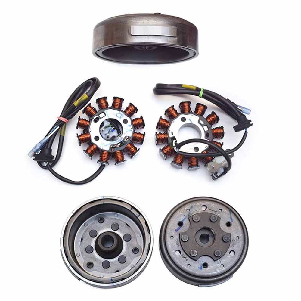 Alternator Komple (Stator Ve Rotor)
