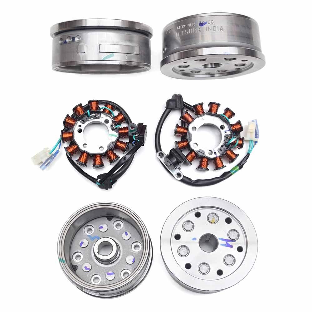 Alternator Komple (Stator 12 Ve Rotor)