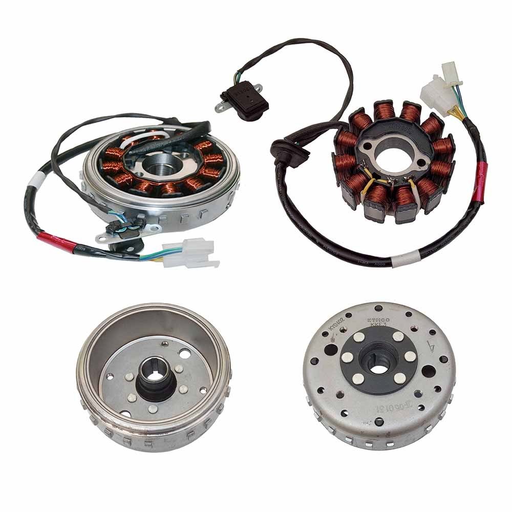 AGiLiTY CiTY 200i ALTERNATOR Komple Rotor Stator 12