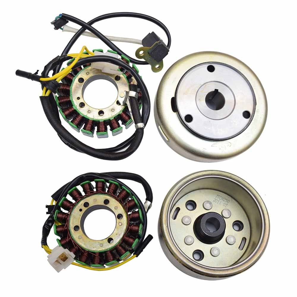 11A-Alternator (Stator 18 Ve Rotor 12)
