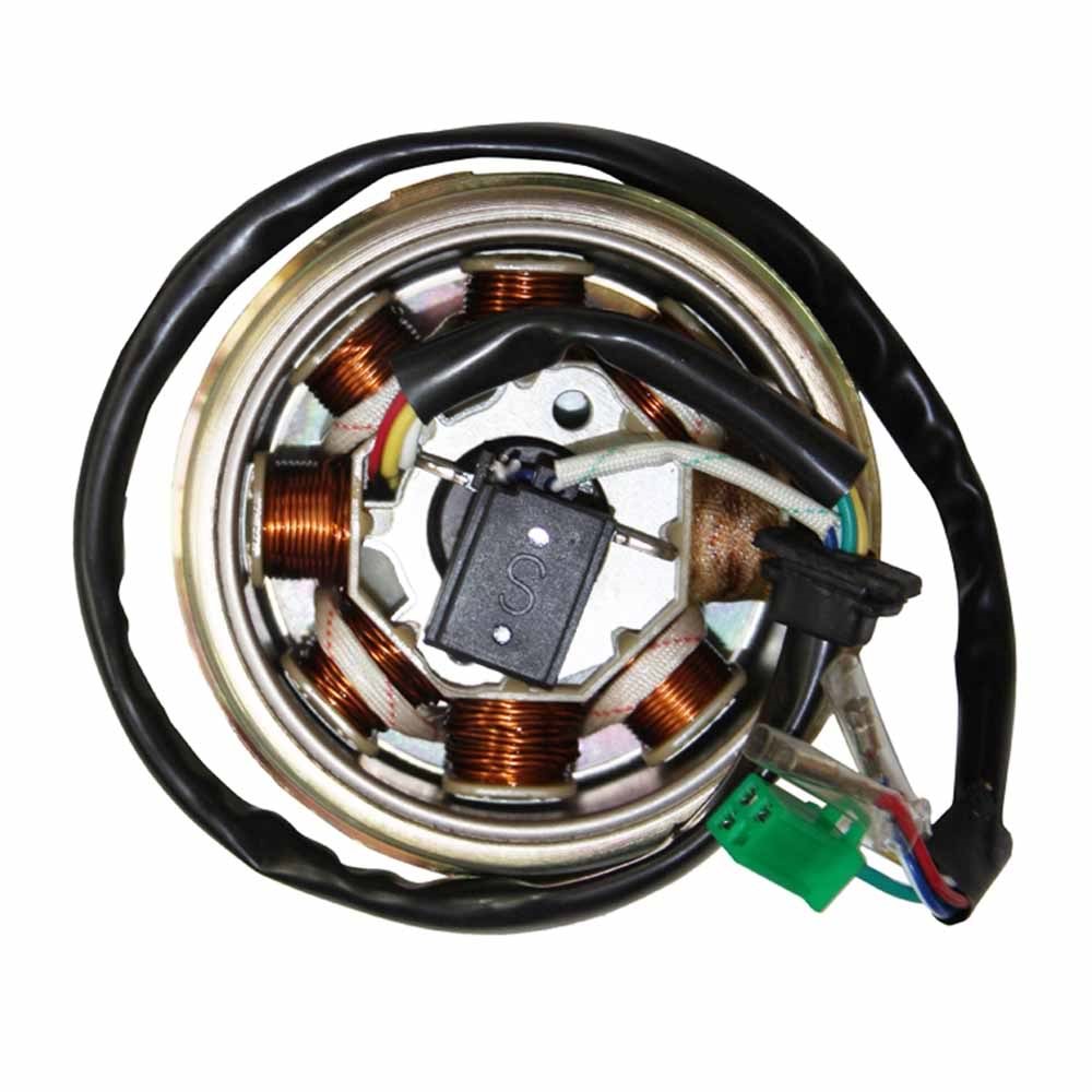 Alternator Rotor Ve Stator 8 (7 + 1) Komple