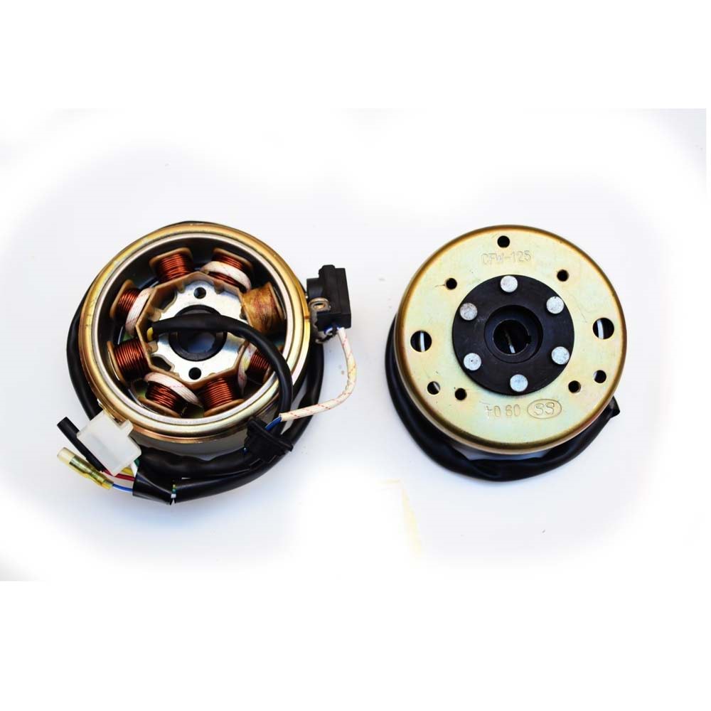 1-Alternator (Rotor Ve Stator 7 +1 ) Fever 150