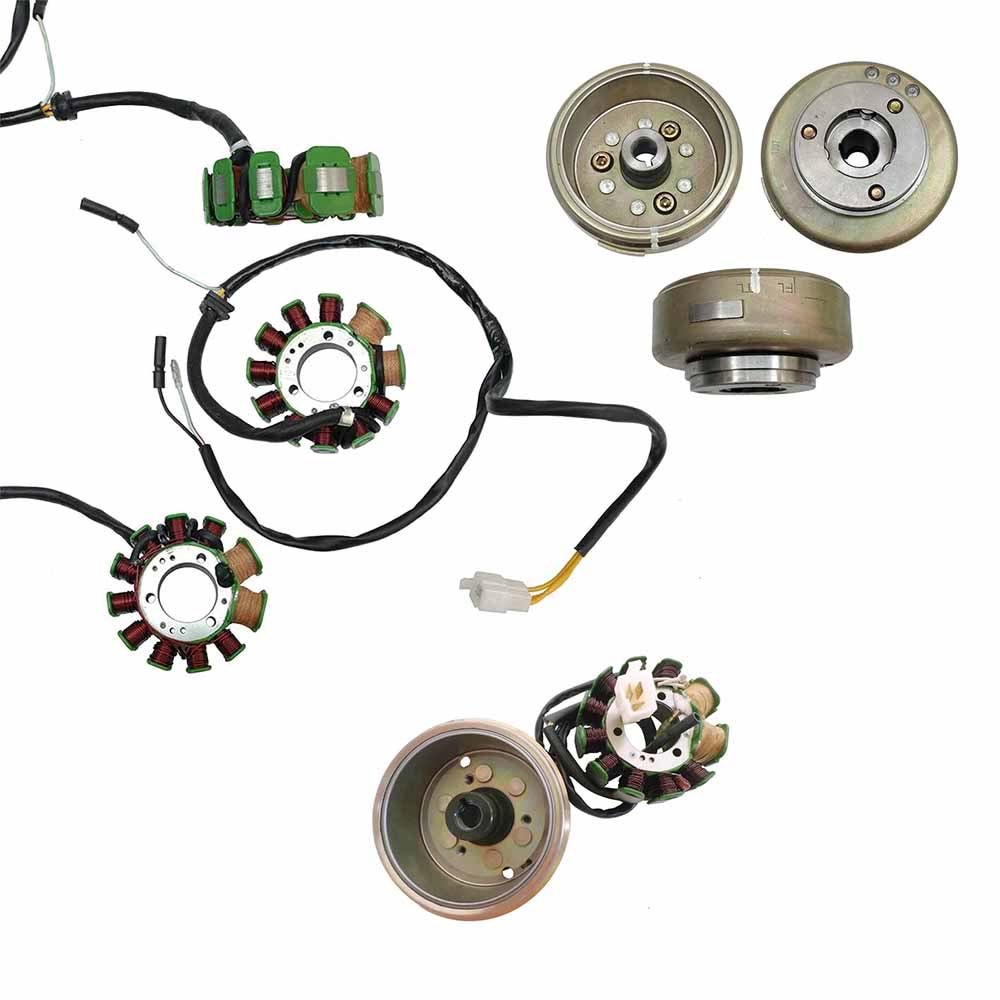5-Alternator Komple (Stator 11 (9 + 2) Ve Rotor)