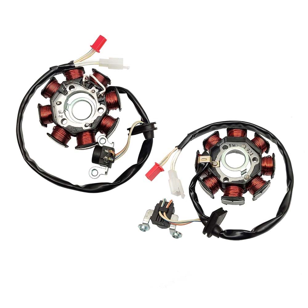 CYGNUS 100L STATOR 8 SARGI 4 KABLOLU BESLEMELi OEM