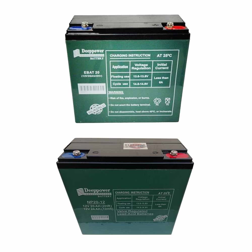 AKU 12V 20A NP20-12 (Dik)(18X8X17)(6.9KG) (Deeppower) Ebike