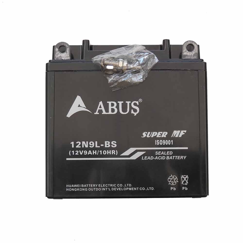 Aku 12N9L-Bs (Dik) (Abus)