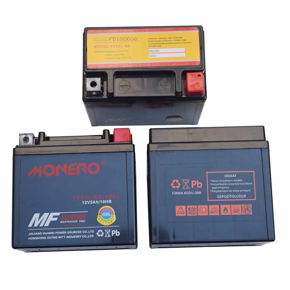 AKU YTX5L-BS (YATIK)(Monero)
