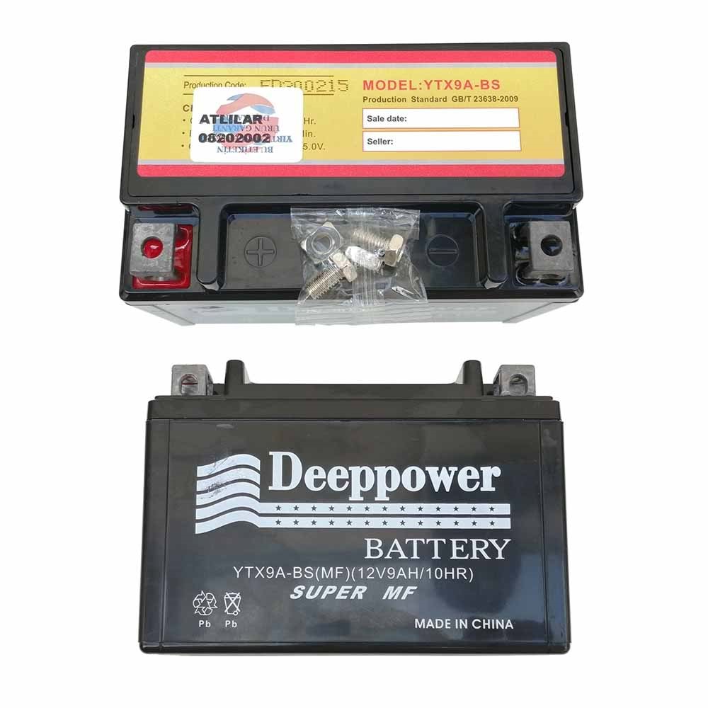 AKU YTX9A-BS (YATIK) (Deeppower)
