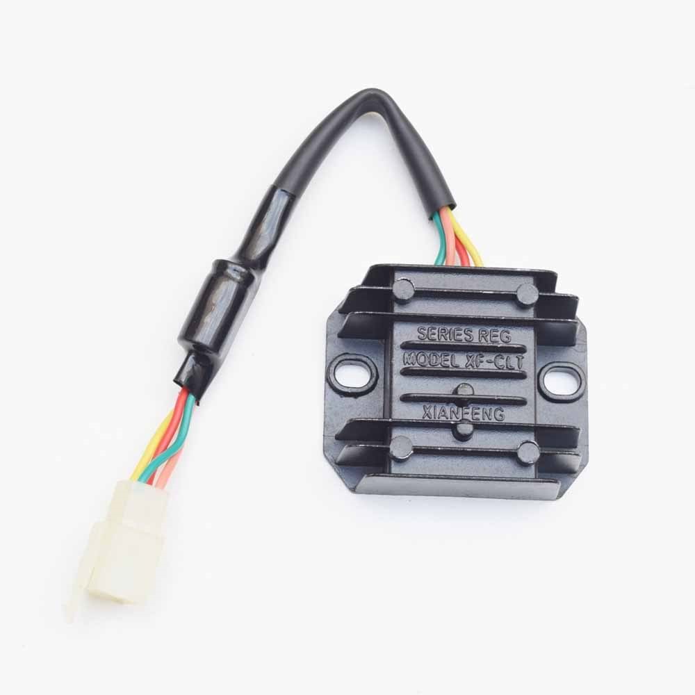 0-Regulator (4 Kablolu&Diyotlu) Atv Kn150