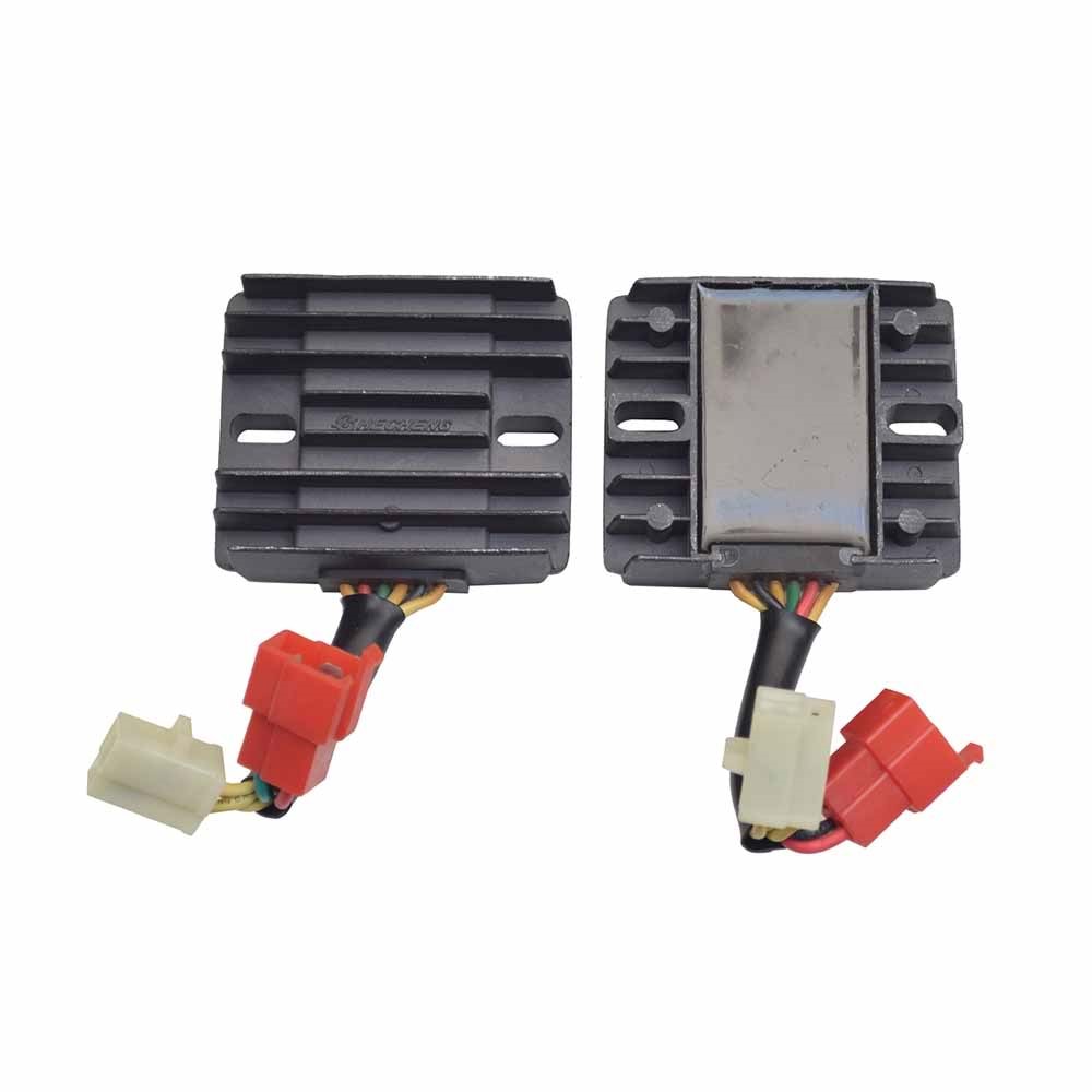Regulator 6 Kablolu (3 SARI 1 SiYAH 2 Soket)