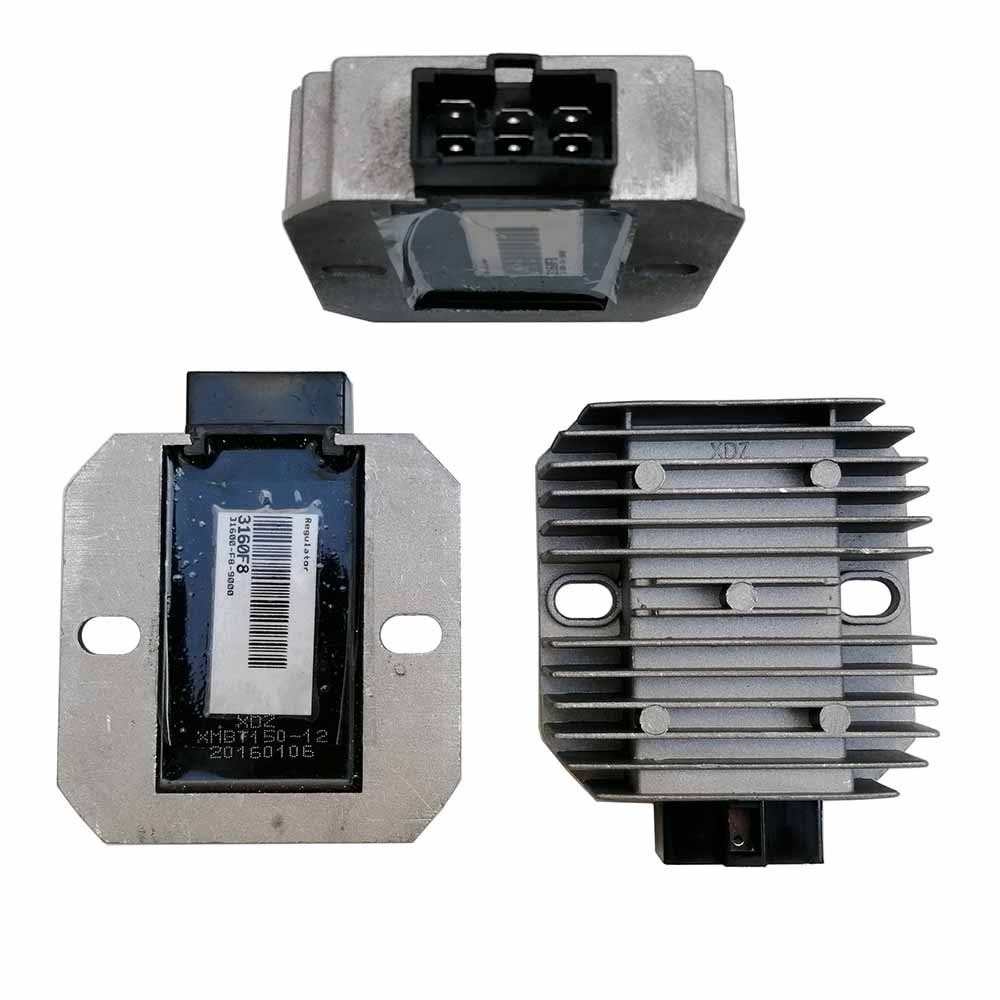 Regulator 6 Fis (1 Soket Kablosuz)