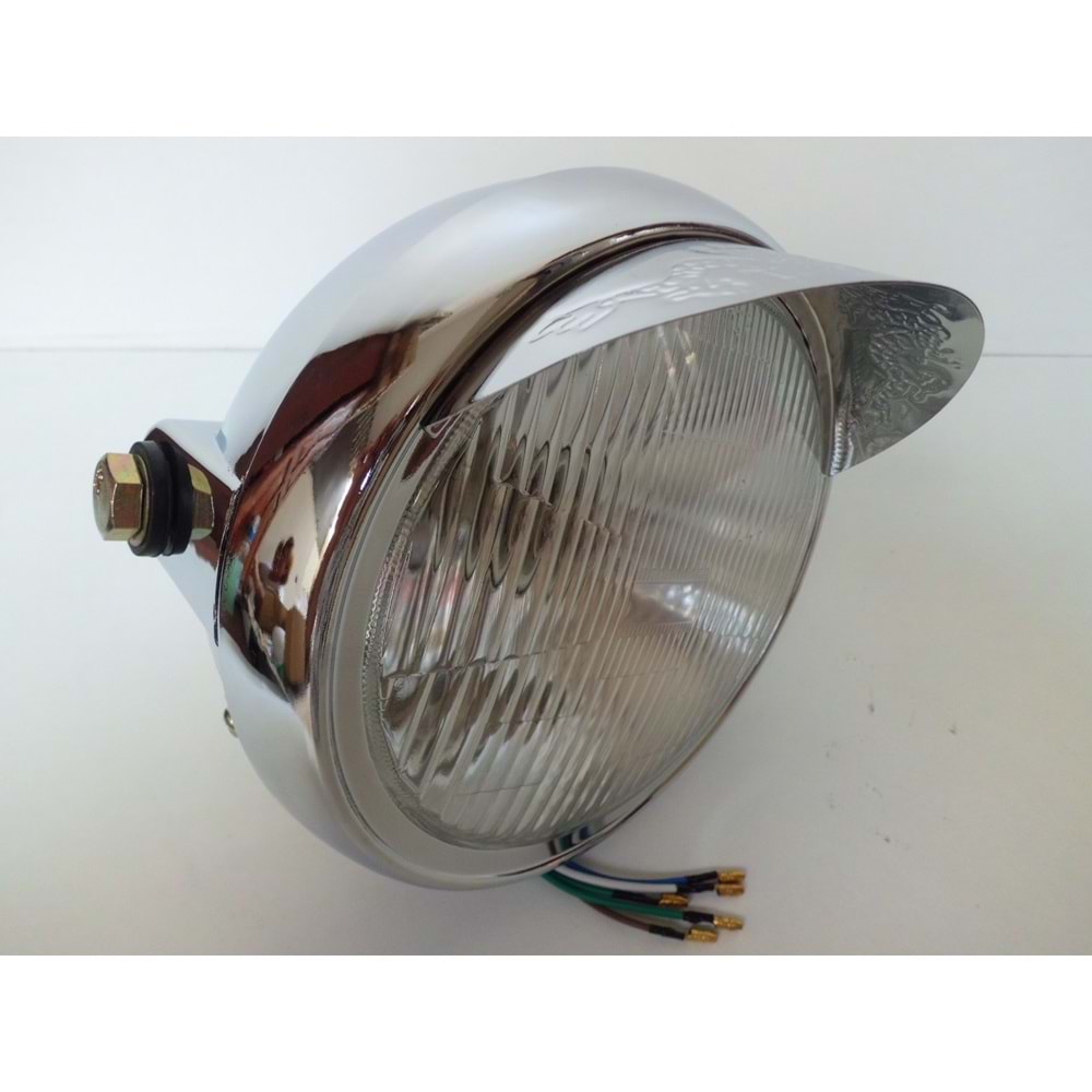 3-Far Komple Yuvarlak (Nikel 8mm Civata) Kt,Syh150