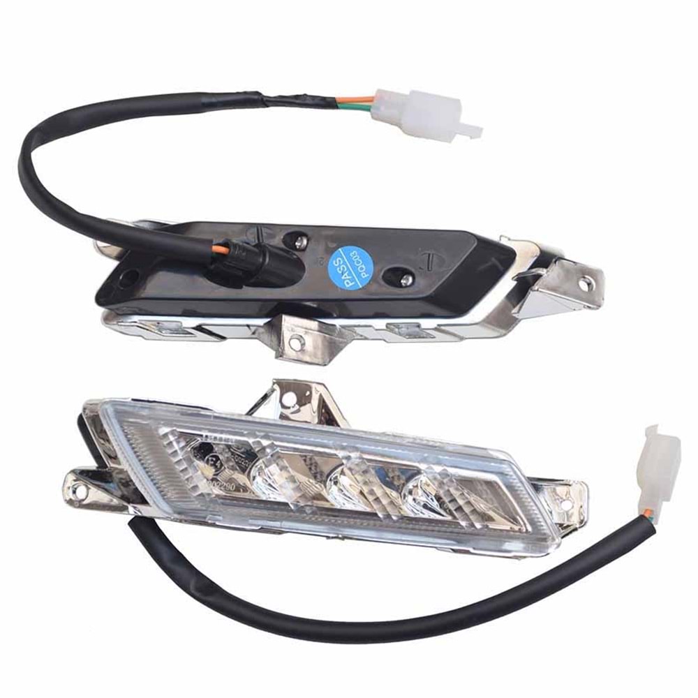 1-Arka Sinyal Komple (SOL) 4 Led Allegro