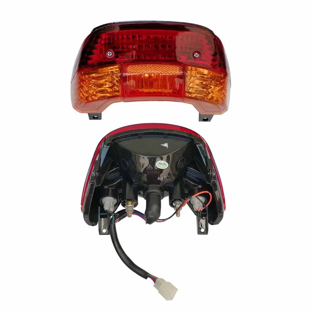 CRYPTON105 SE Stop Komple (KIRMIZI SARI Cam) 2004 (R)