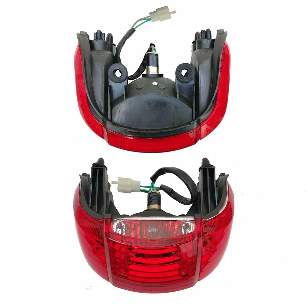 Cup Stop Komple (KIRMIZI Cam) Bisan Roadstar 100