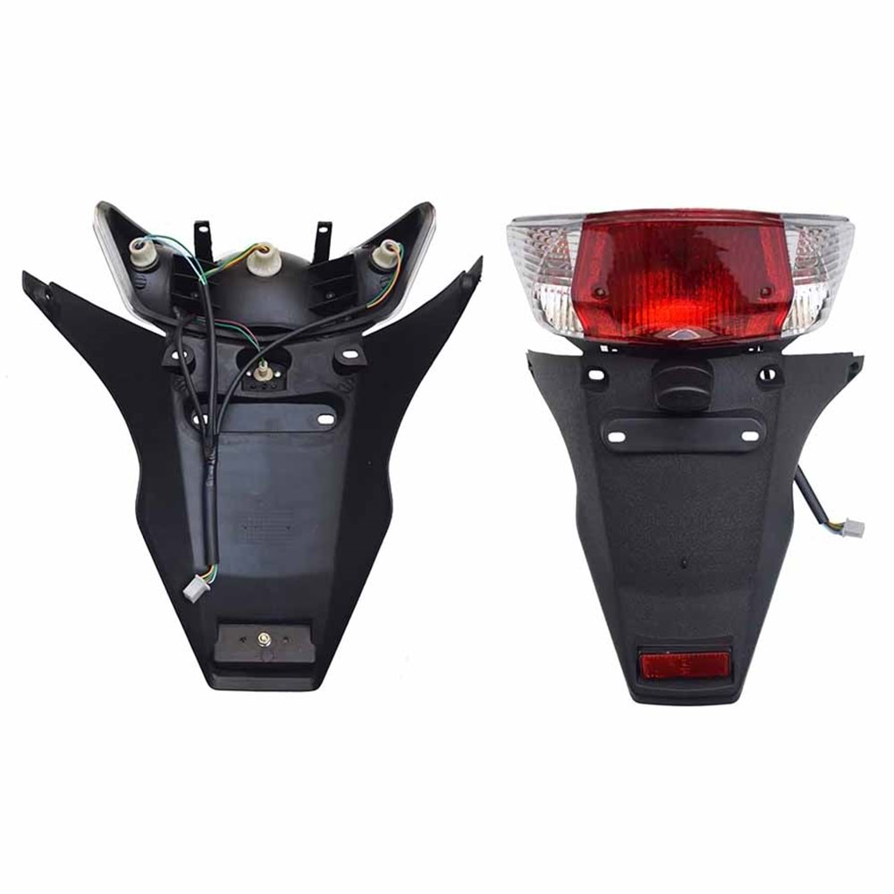 1-MAXiMA150 Arka Camurluk Kuyrugu Ve Stop Komple