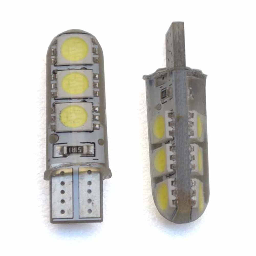 Dipsiz Ampul 6 Led Silikon (Beyaz)