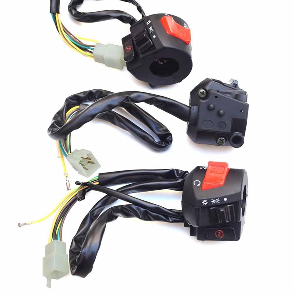 1-Kumanda Dugmeleri Komple SAG (3D-GS-8KD)
