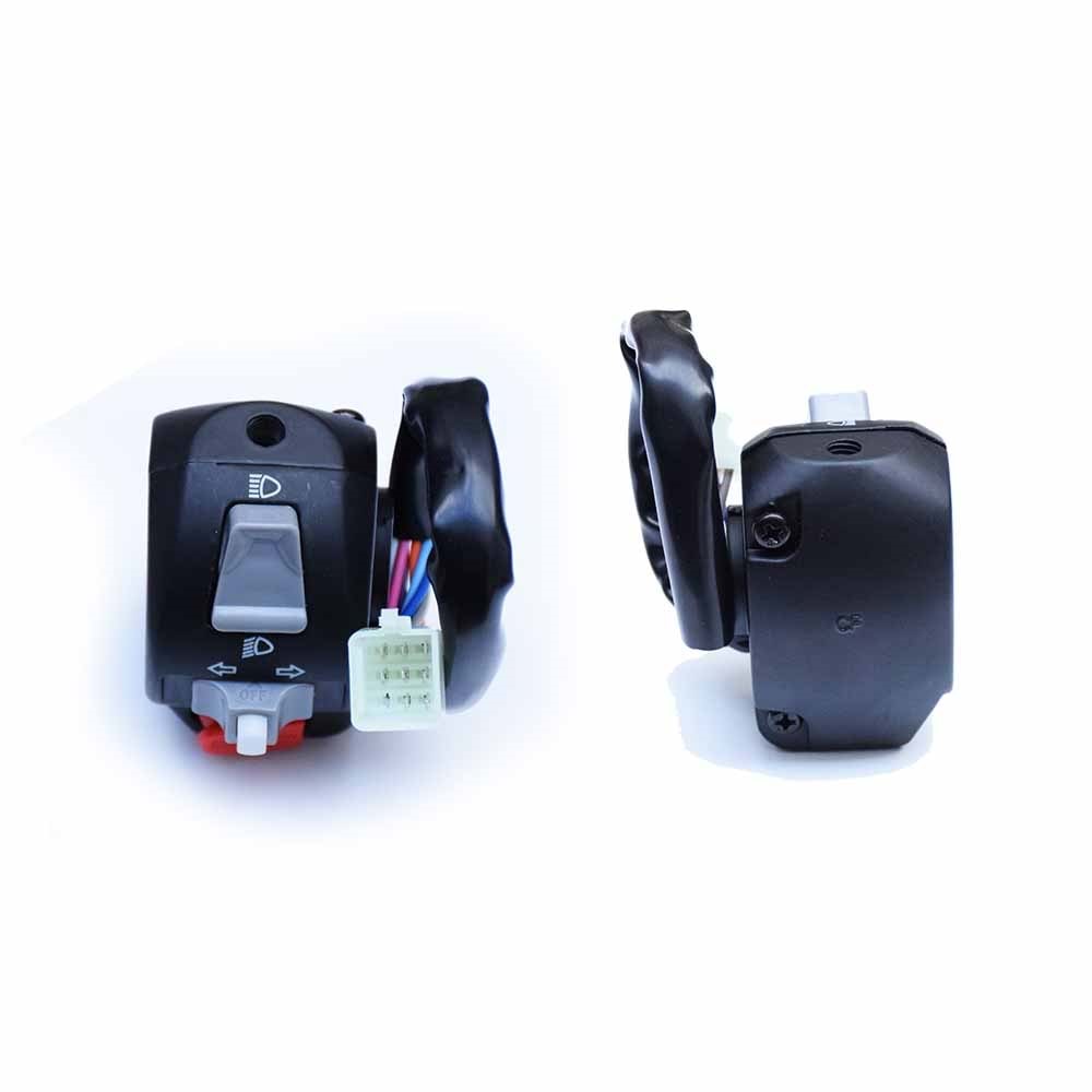 Ebike SOL Kumanda Dugmeleri (Komutator)