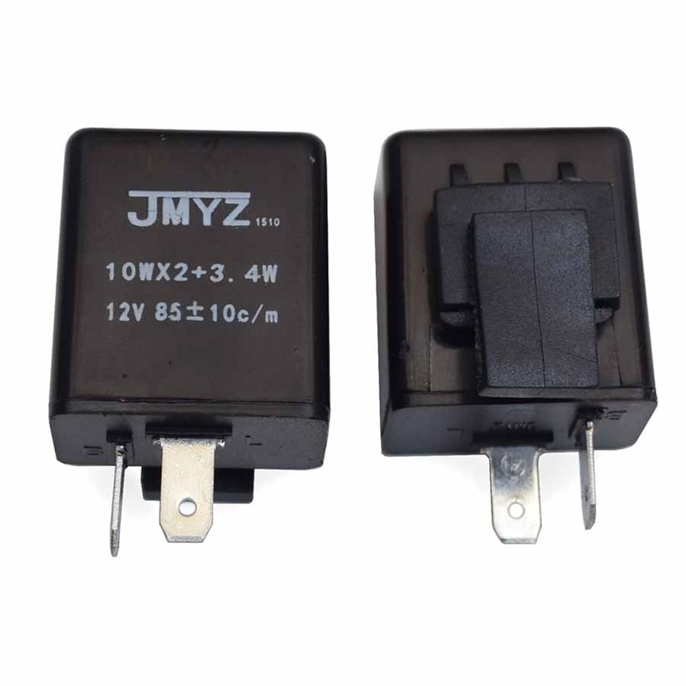 Sinyal Flasoru 12v 2 10Wx2+3.4W (Jmyz)