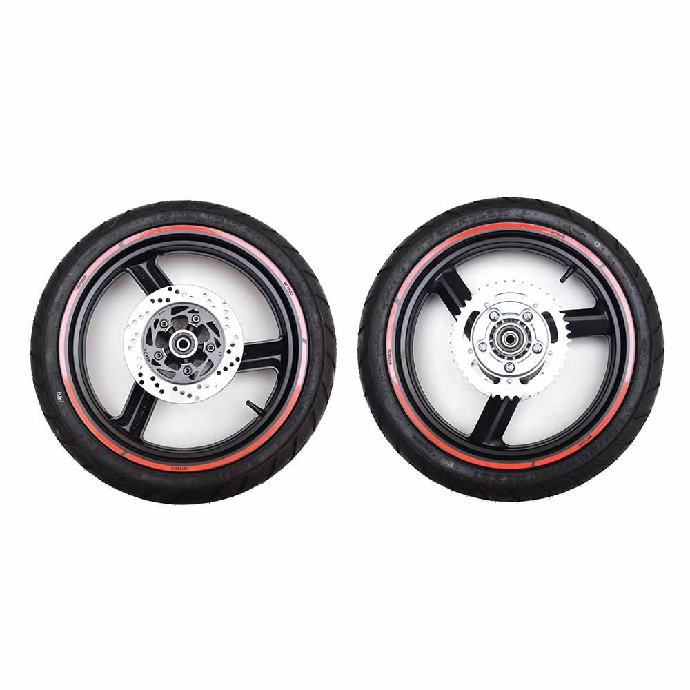 VJF250 Arka Jant Aluminyum ( )(Set)