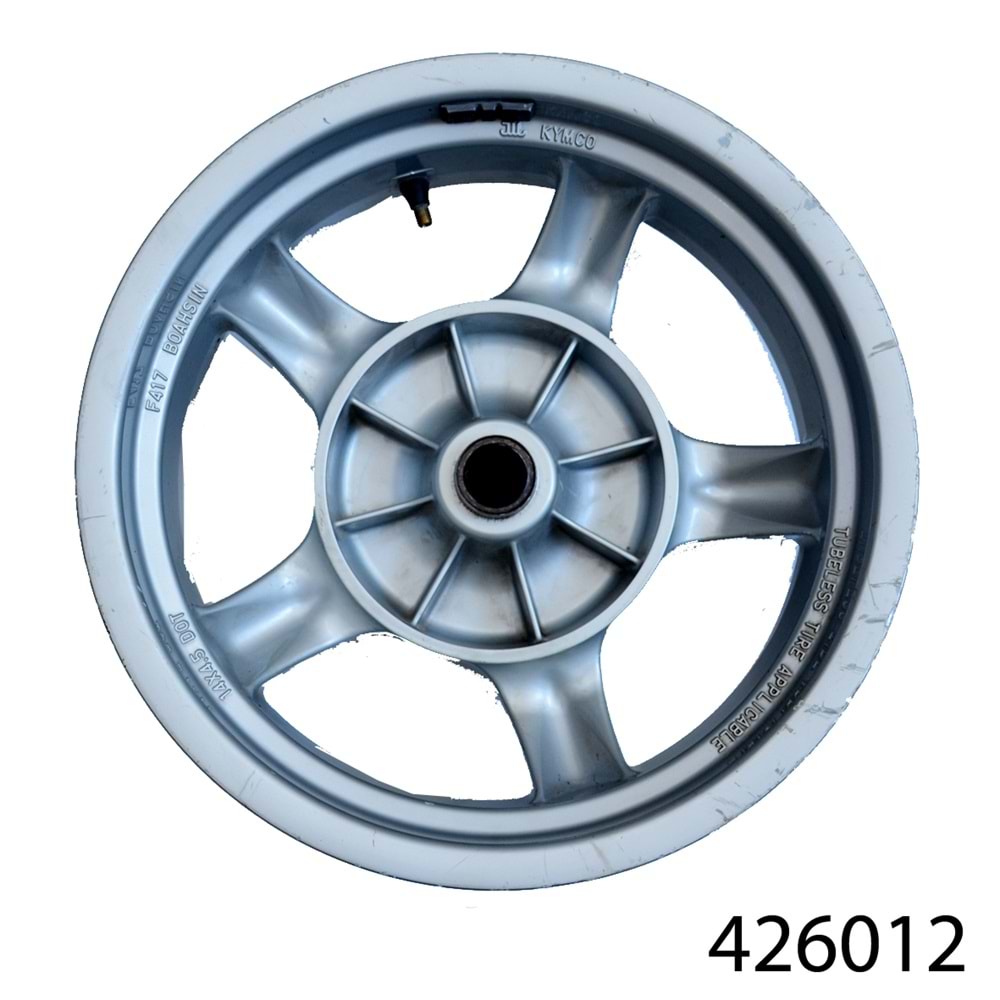 XCiTiNG 500 Arka Jant Aluminyum (14J)(2.EL CIKMA)