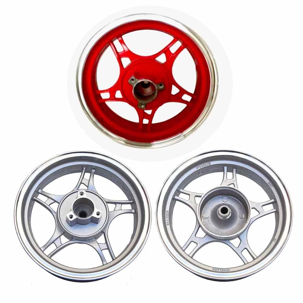 1-Arka Jant Aluminyum (3.50x13J) DiSK GT125