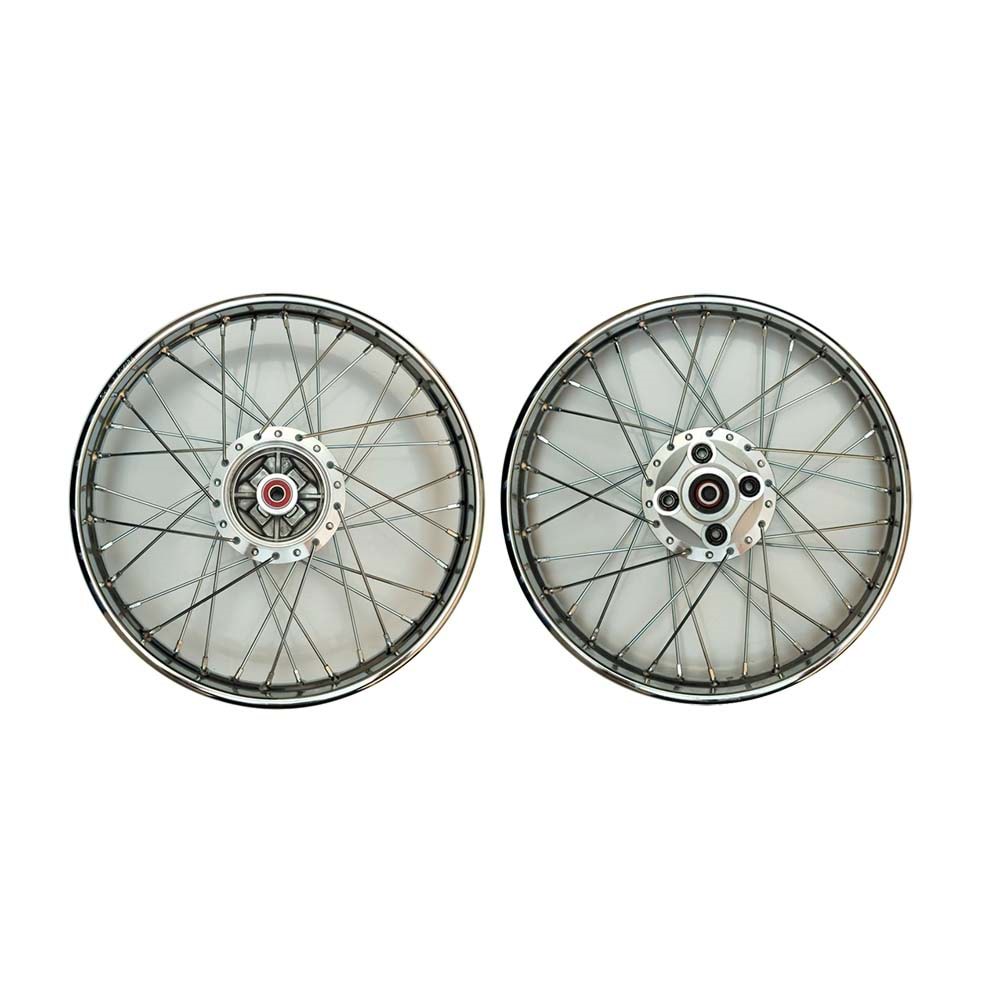 3-Arka Jant Komple Orulu 1.40x18 4mm 36 TELLi