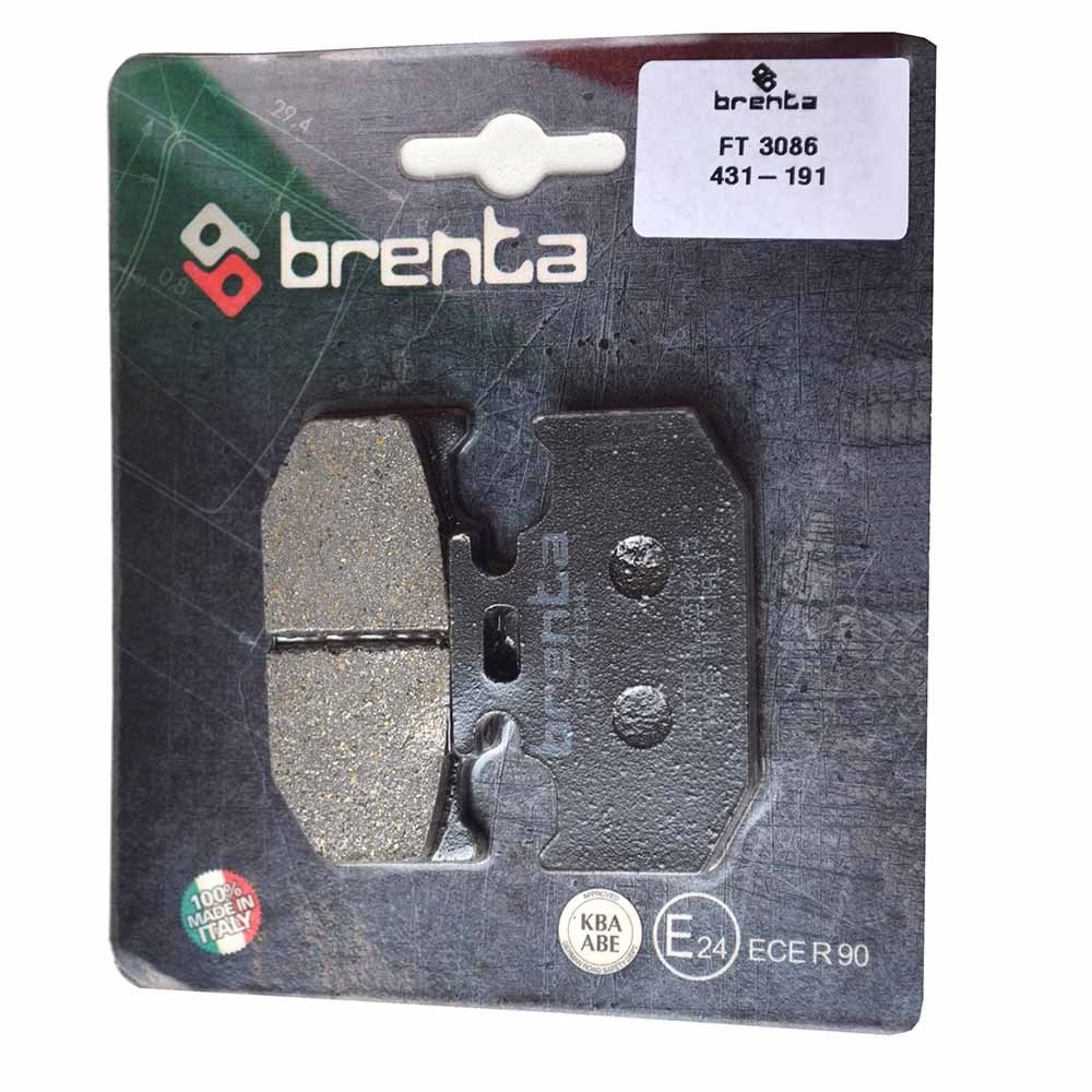 Fren Disk Balata Brenta Atv Yz125
