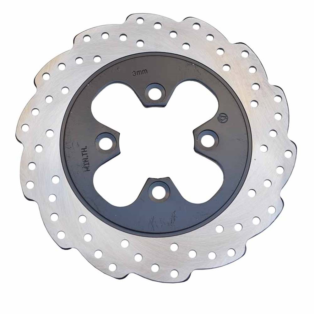 4-Arka Fren DiSKi (4D)