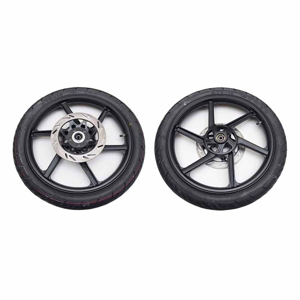 XS125K On Jant Aluminyum (18) Teker Komple Ve Disk
