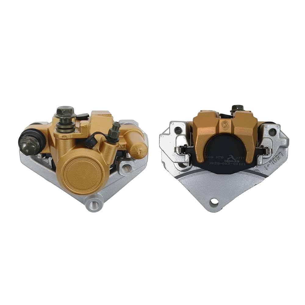 13-Ybr 125 On Fren Kaliper TAKIMI Ve Disk BALATASI