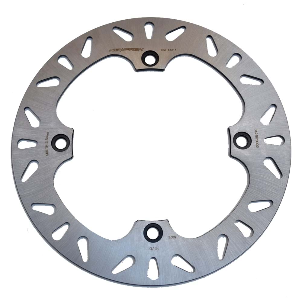 On Fren Diski Honda Nx650 xl600,650 Transalp New F