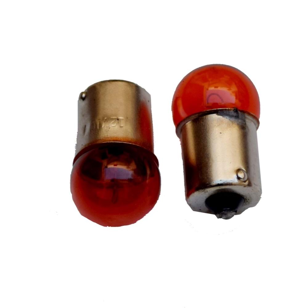 Sinyal Ampul 12v 10w 67 SARI / Turuncu A Kalite