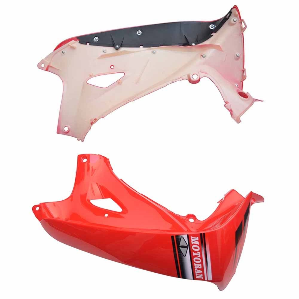 Cup Sag Dis Dizlik Komple (3 Parca) (KIRMIZI) Nort