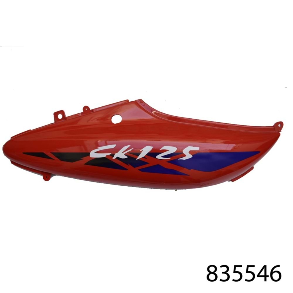 Ck125 Sele ALTI SAG Govde KAPAGI (KIRMIZI) Orj